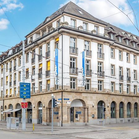 Royal Hotel - Urban Living Bázel Kültér fotó