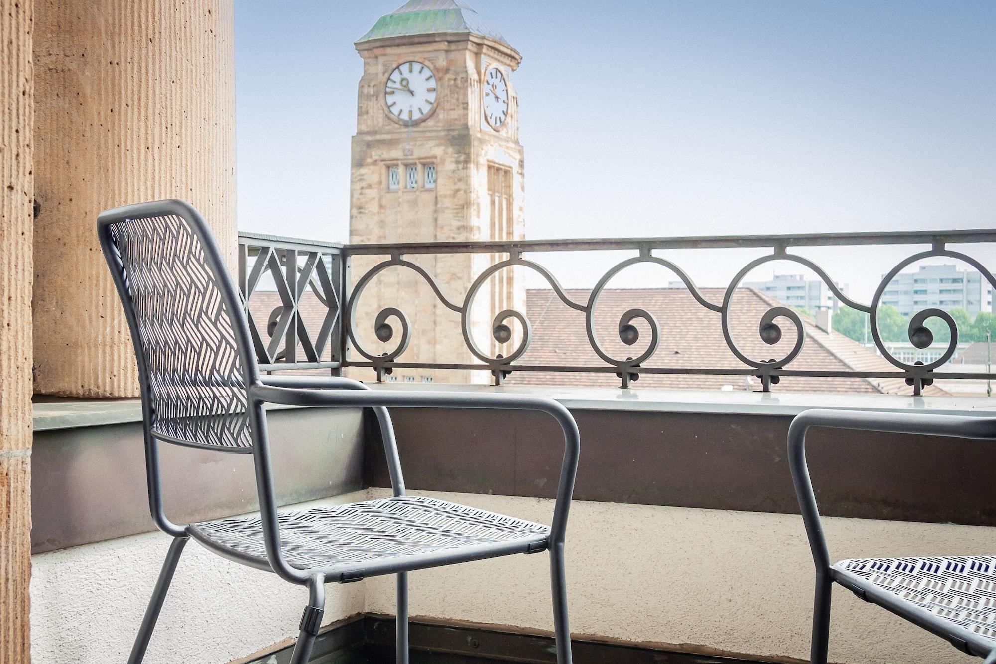 Royal Hotel - Urban Living Bázel Kültér fotó
