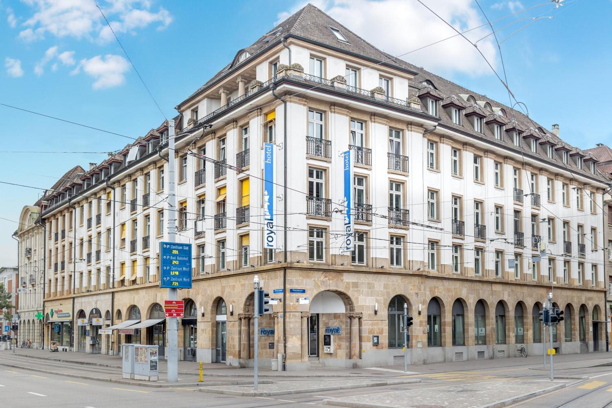 Royal Hotel - Urban Living Bázel Kültér fotó