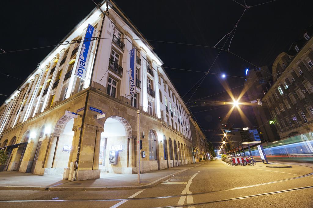 Royal Hotel - Urban Living Bázel Kültér fotó