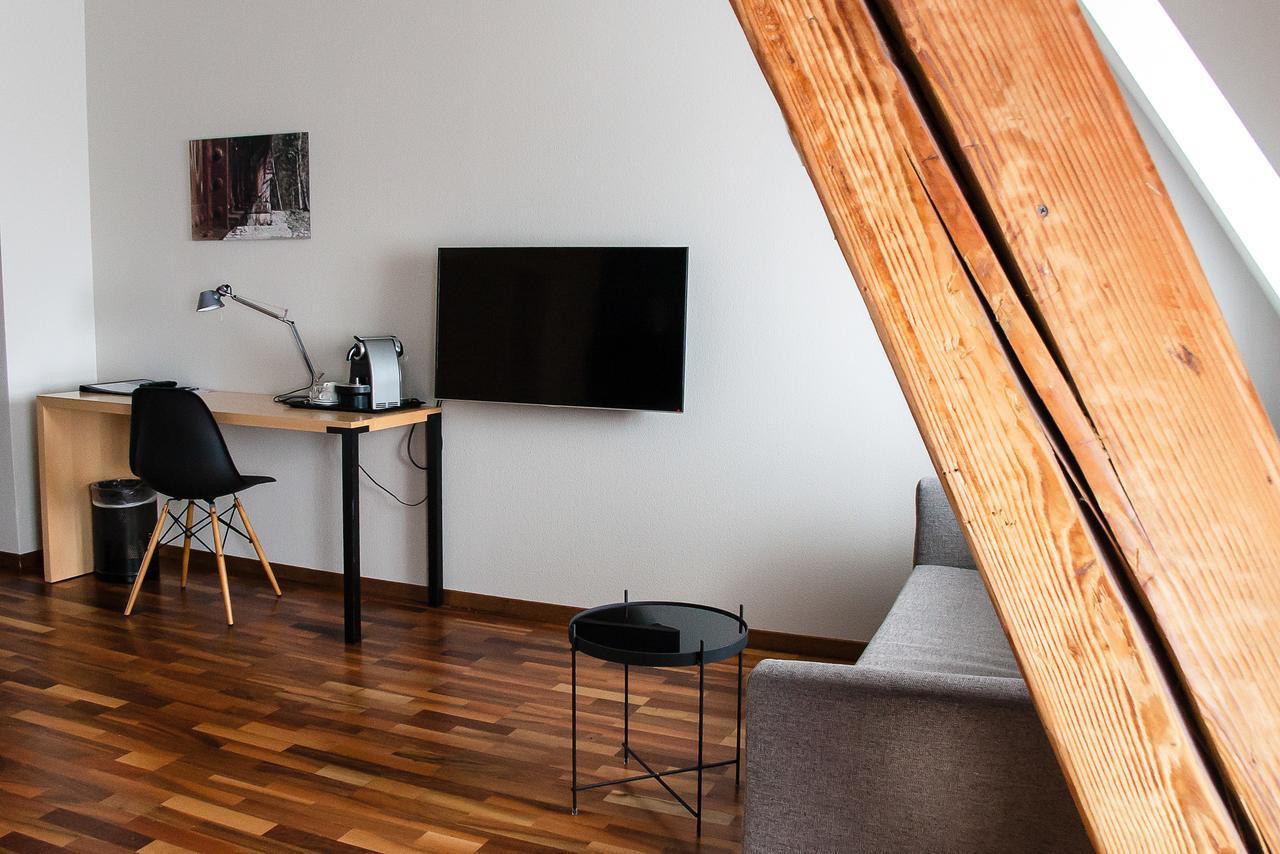 Royal Hotel - Urban Living Bázel Kültér fotó